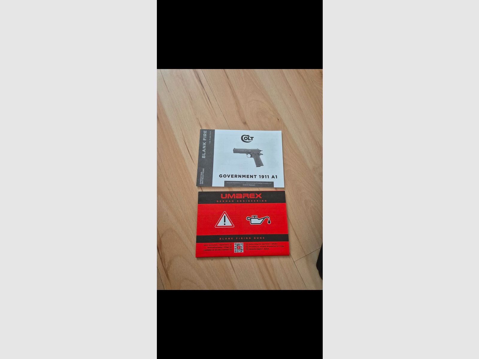 Colt Government 1911 A PAK Schreckschuss