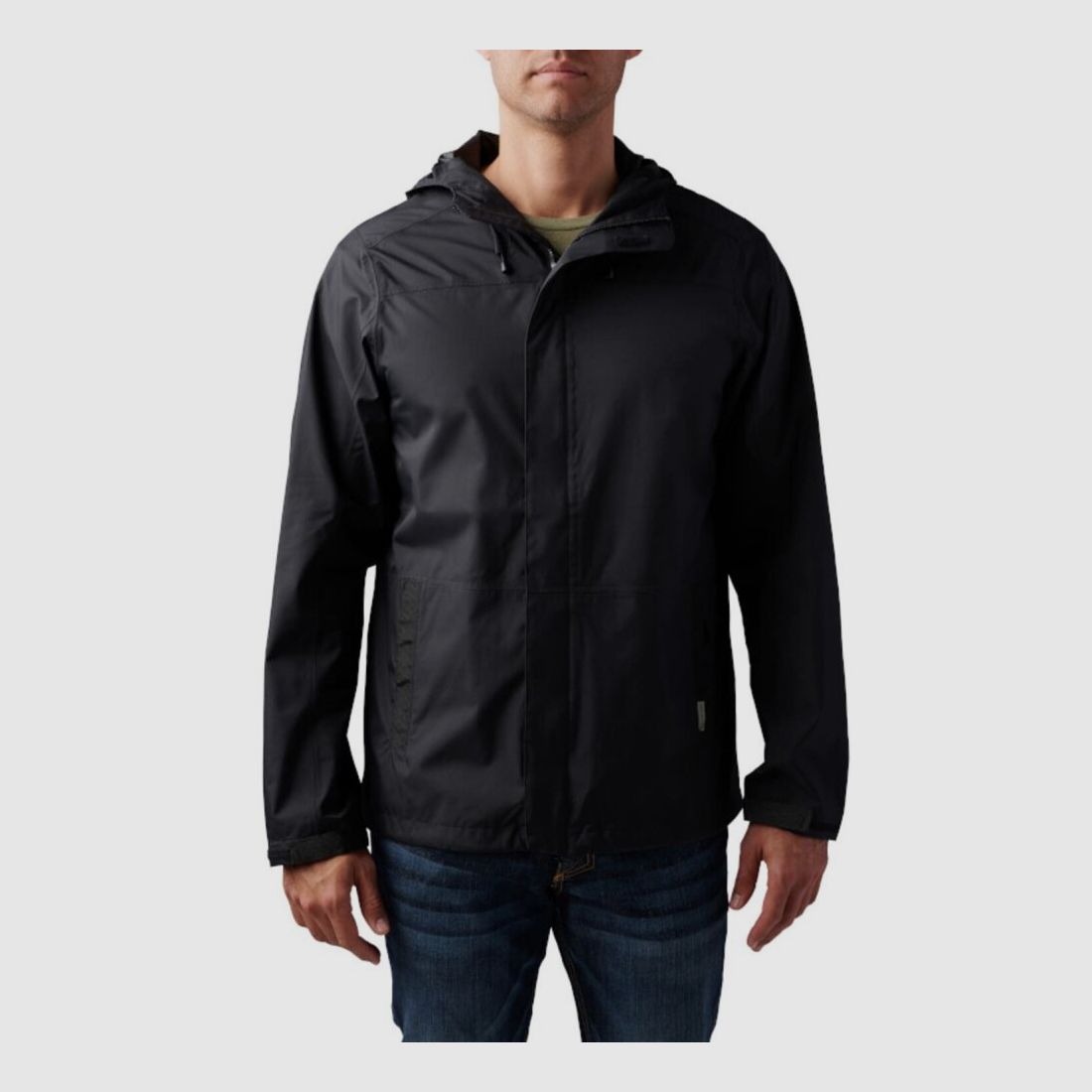 Chaqueta de lluvia Exos 5.11 Tactical Negra XL