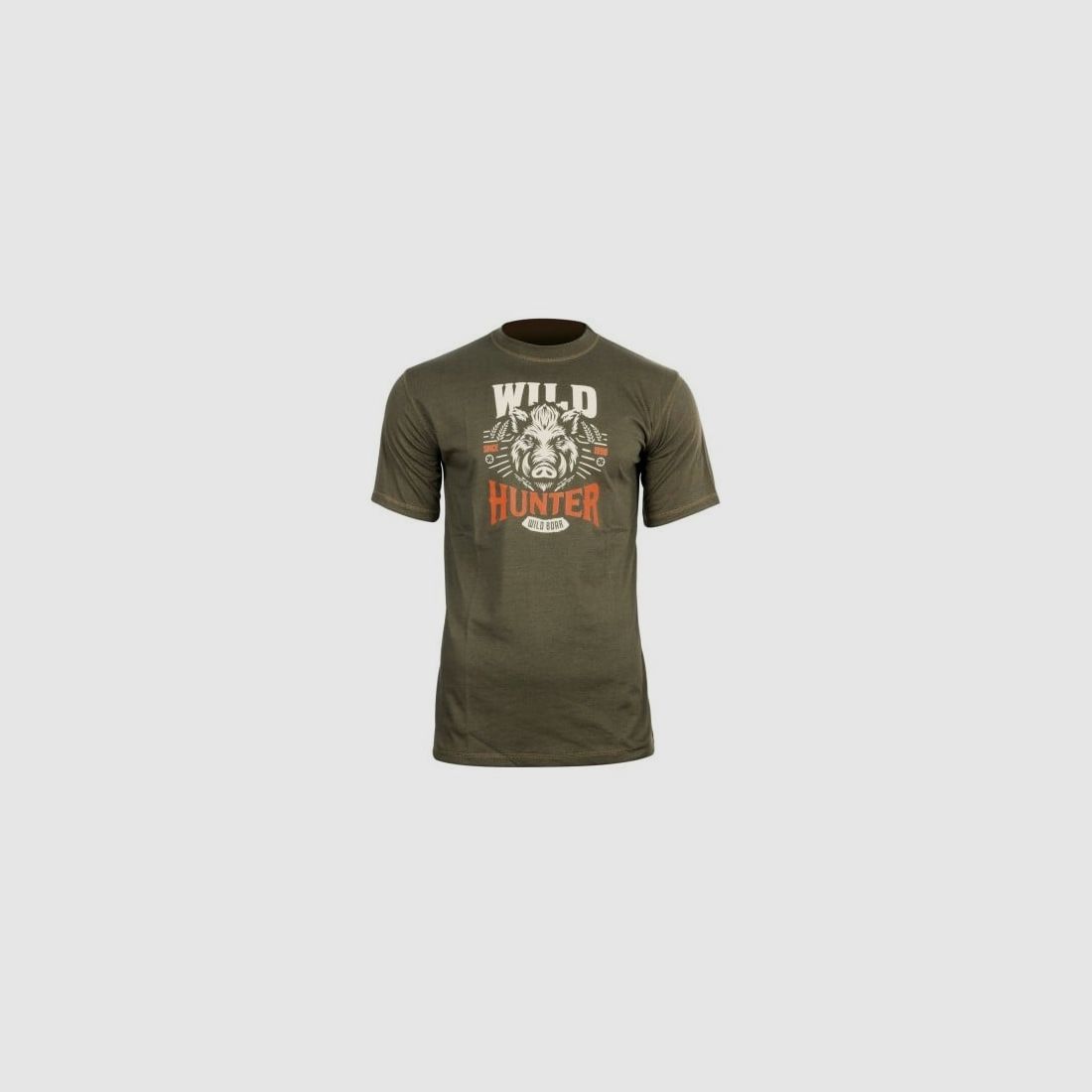 HART GROUND WILD T-SHIRT VERDE, immagine 1 di 2