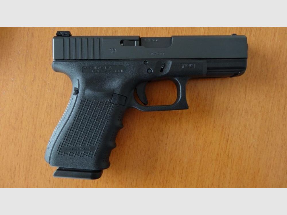 Pistola Glock SL Glock 32-4.ª Gen. Cal. 357. Sig