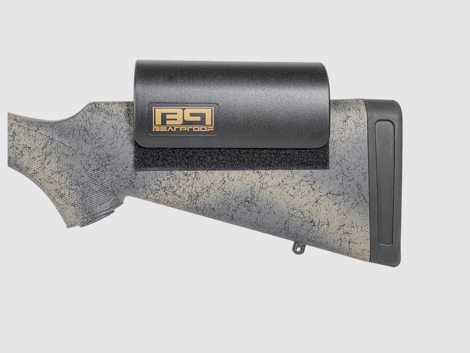 Bearproof Precision Schafterhöhung mit Patronenhalter - schwarz