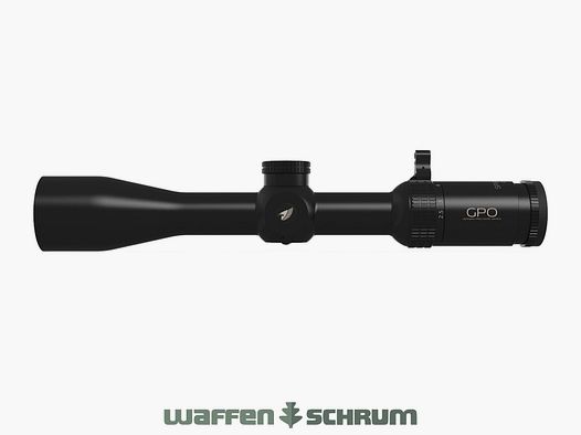 German Precision Optics Spectra 4x 2.5-10x44i without rail