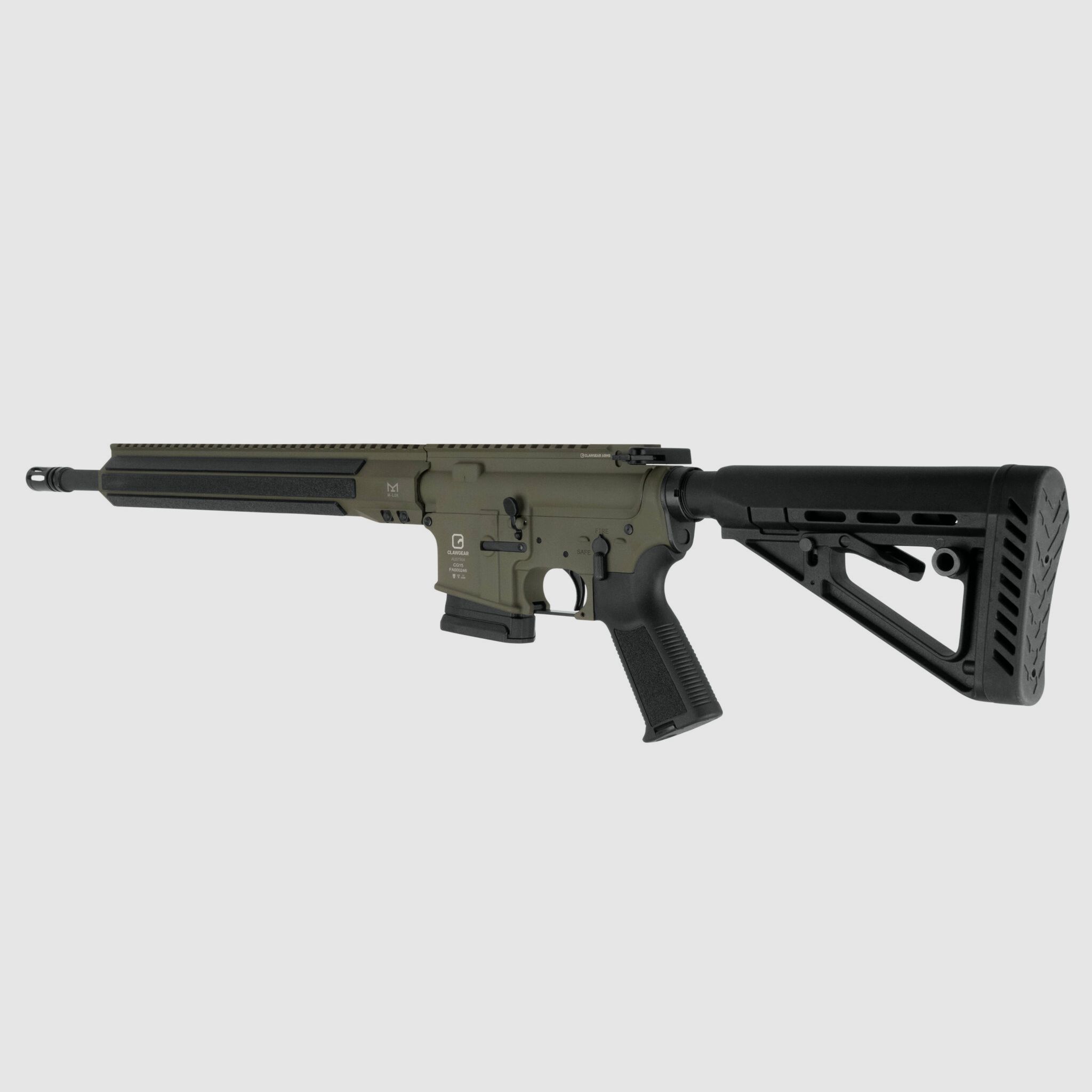 Clawgear CG15 223 Rem. 16,75″ – Sniper Green