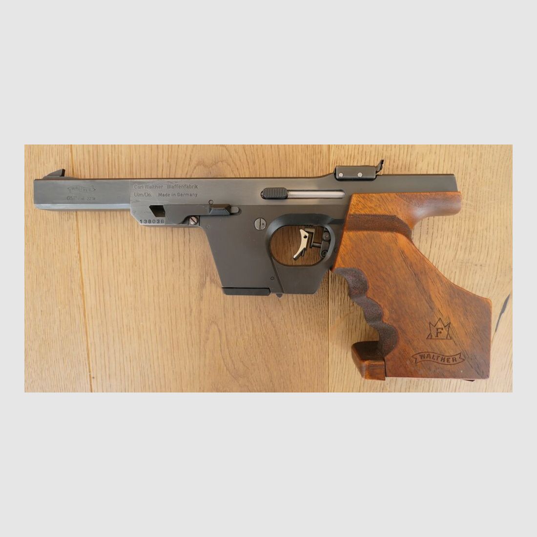 Carl Walther ` Walther GSP