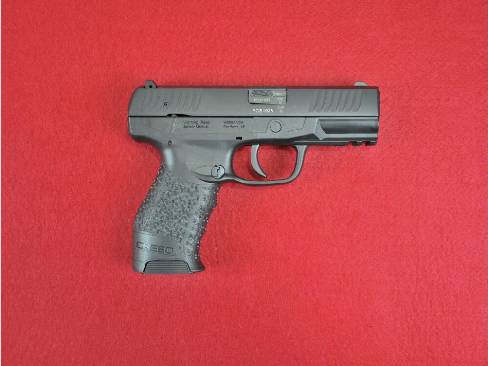 Walther Creed 9 mm Luger