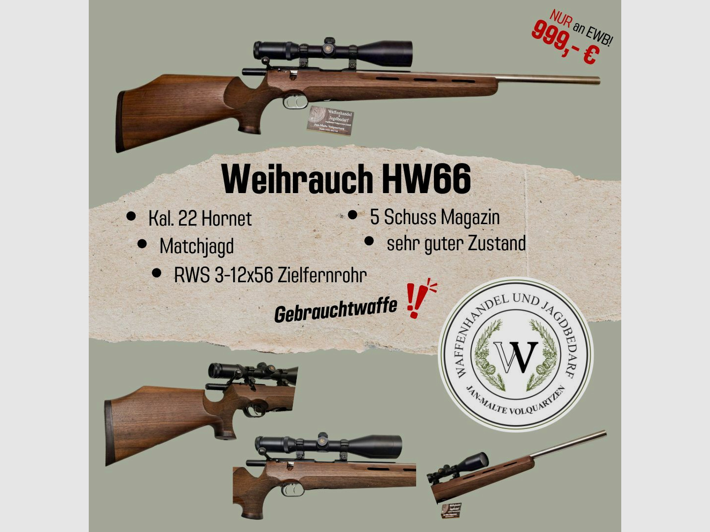 Weihrauch HW66