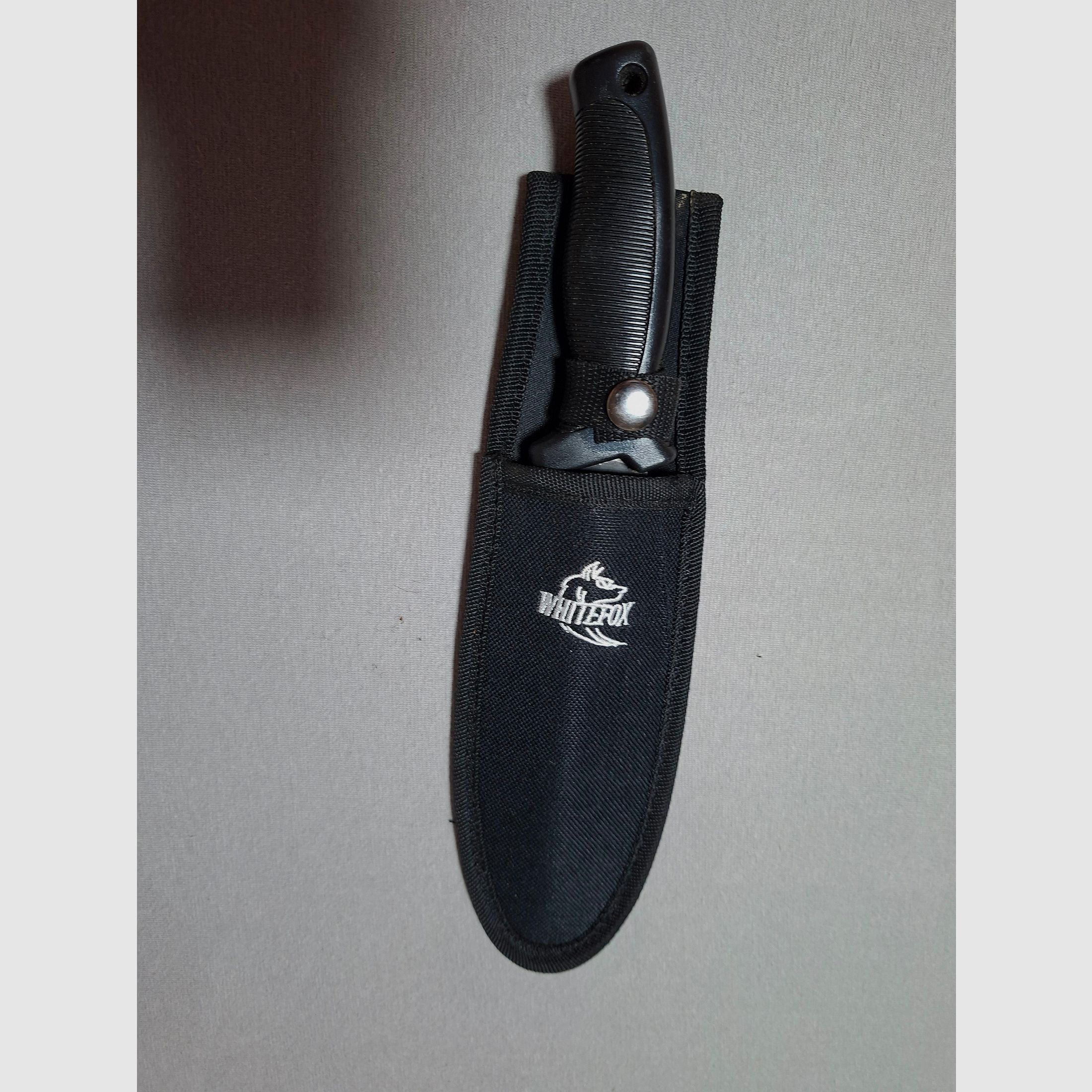 Wildfox Outdoor- & Jagdmesser met schede