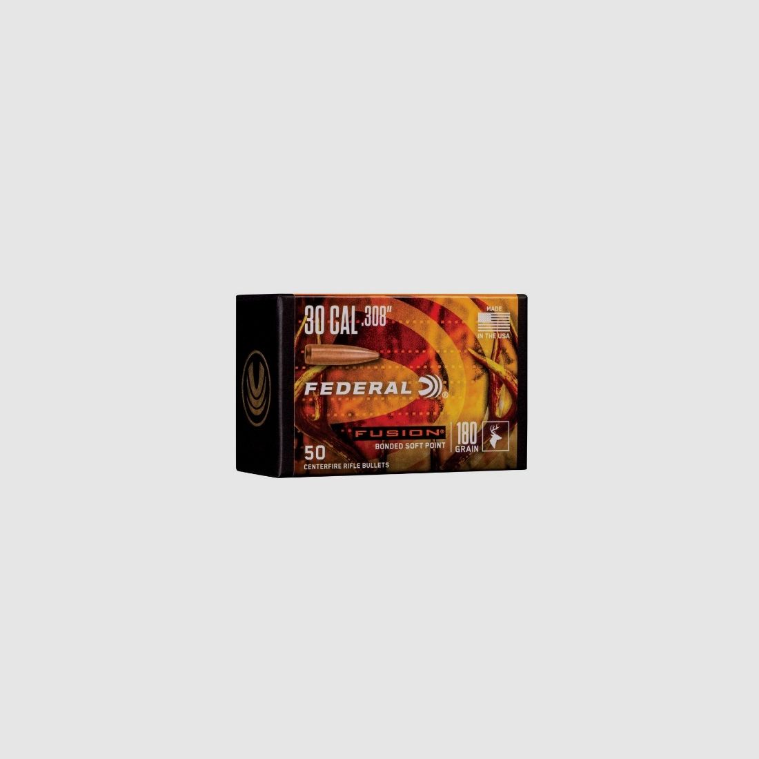Federal Sport Kaliber .308 Fusion Component Pocisk / 50 sztuk w 180 Grain #FB308F4