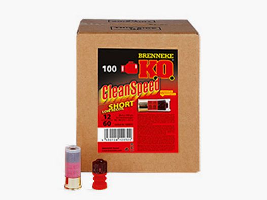 Brenneke K.O. Cleanspeed Short 12/60, calibre