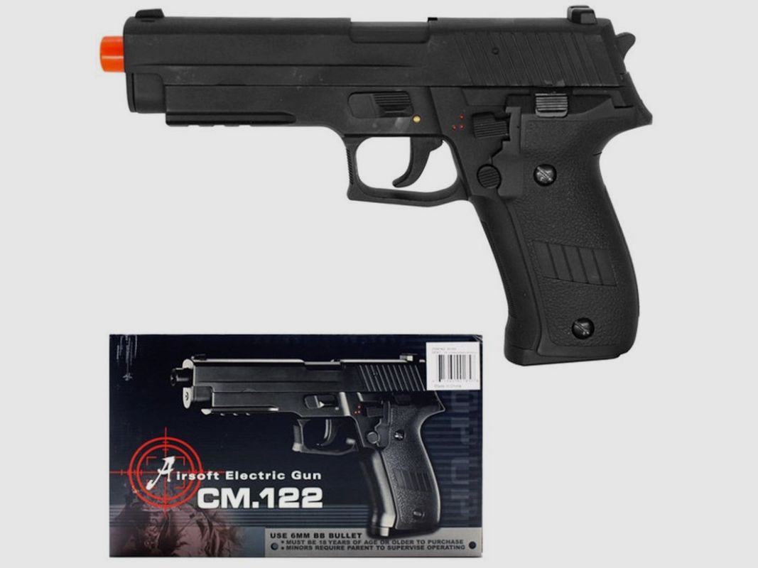 SIGSAUER SOFTAIR electric pistol, image 1 of 2