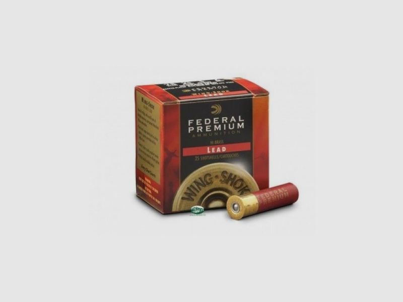 FEDERAL Patronen Kal.20 PREMIUM P256 Demi-Magnum gr.32 pb.6