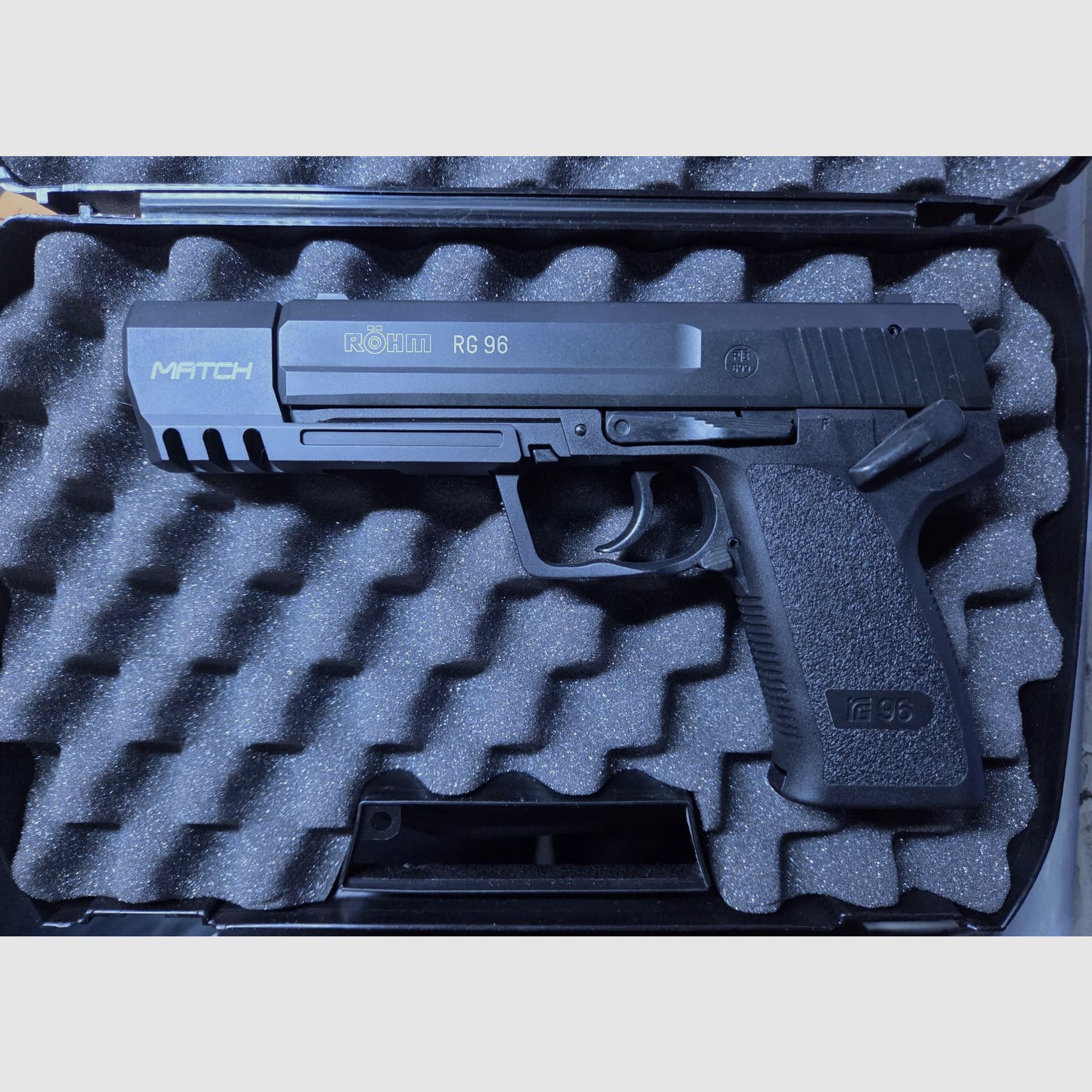 Röhm RG96 - MATCH - 9mm P.A.K.