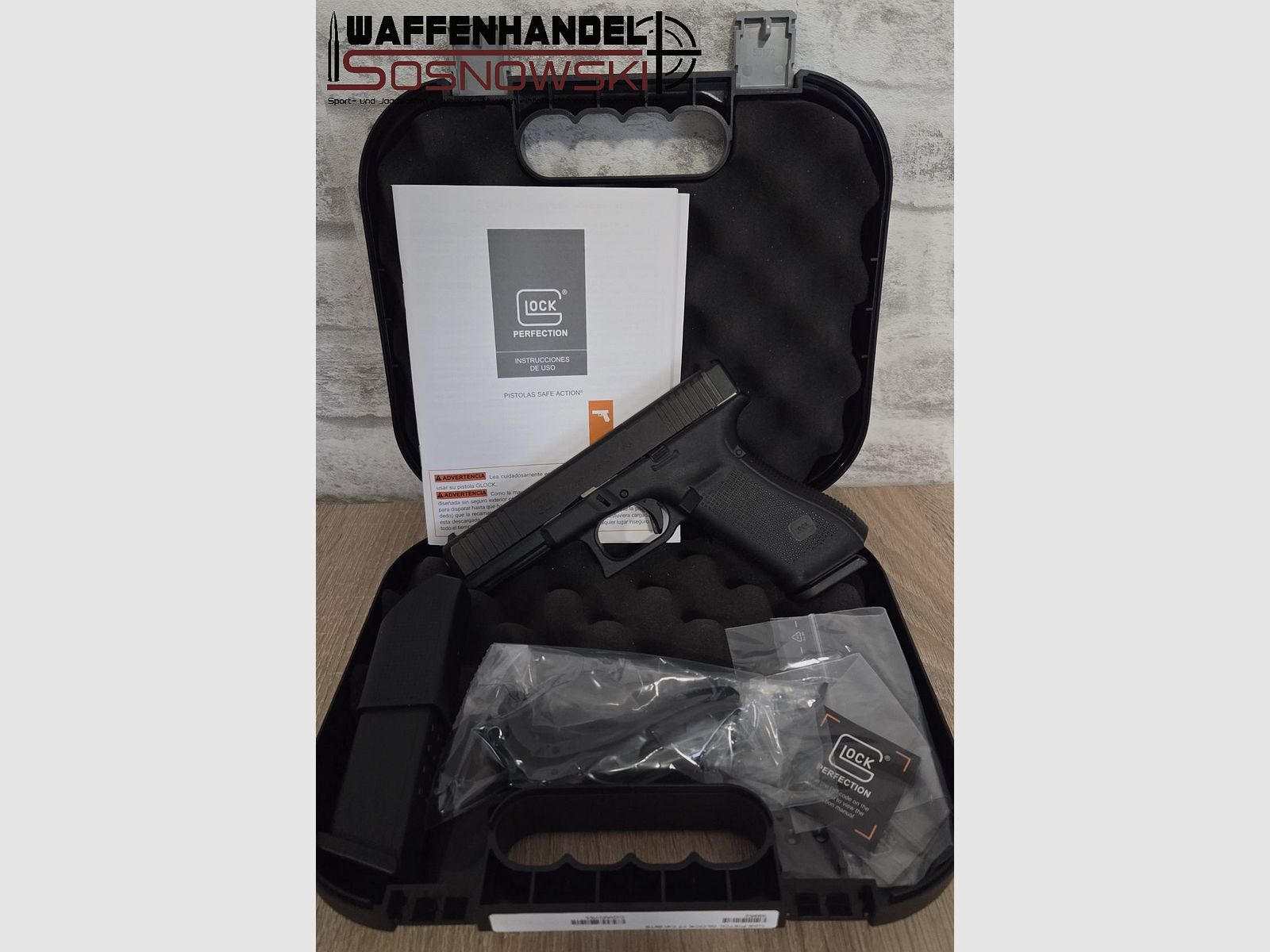 Pistole Glock 17 Gen5 MOS 9mm Luger, Bild 2 von 2