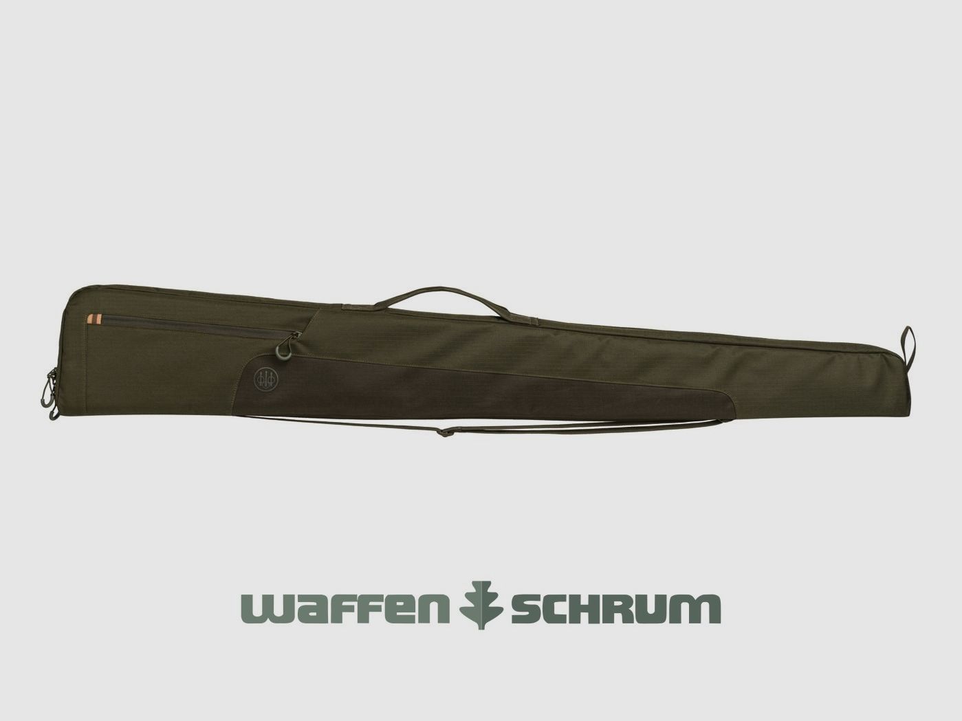Beretta Flintenfutteral Game Keeper 140cm - Dunkel Braun 100% PES