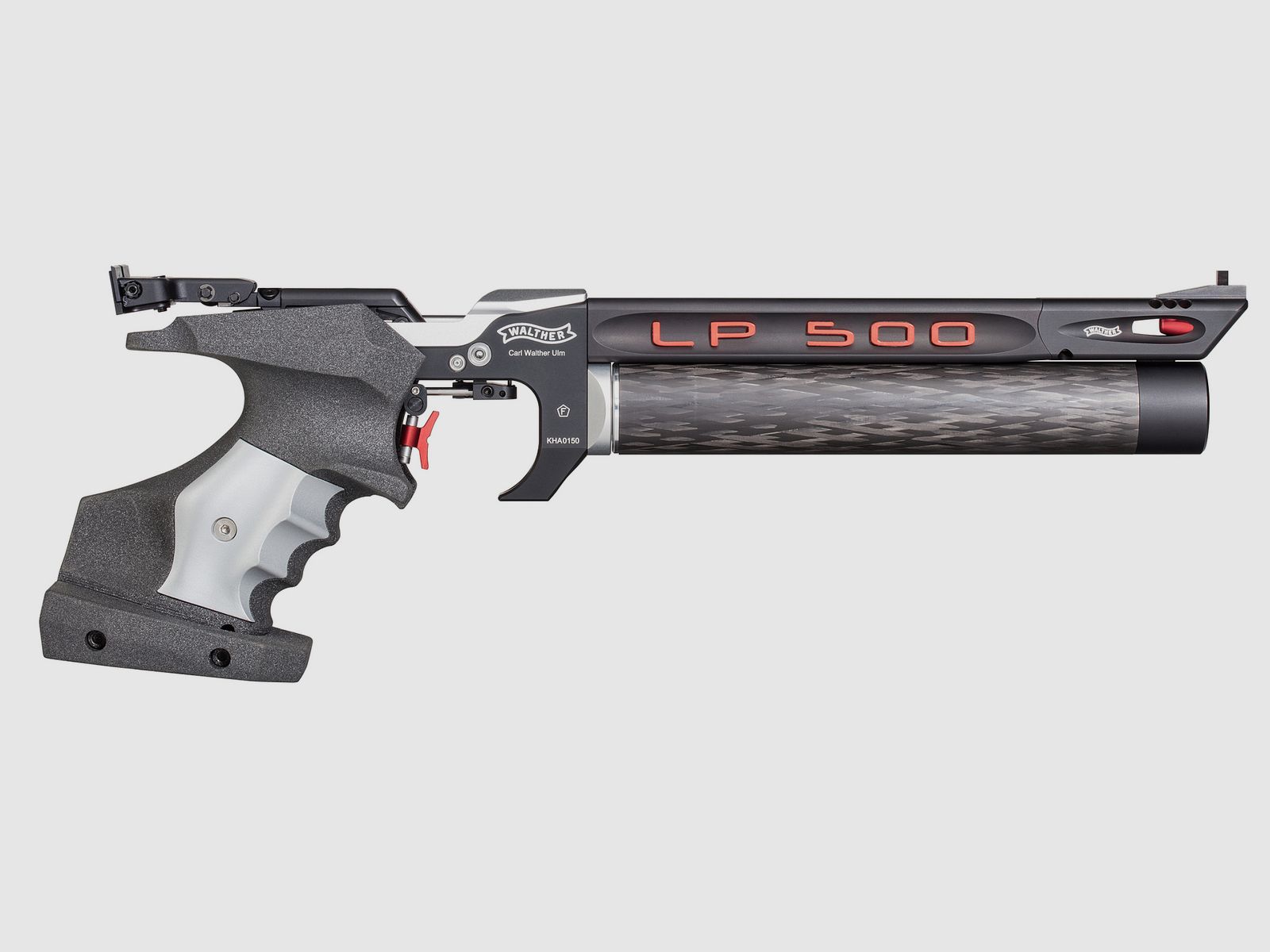 Walther LP500E Meister Manufak rechts, 5D grip maat M-L