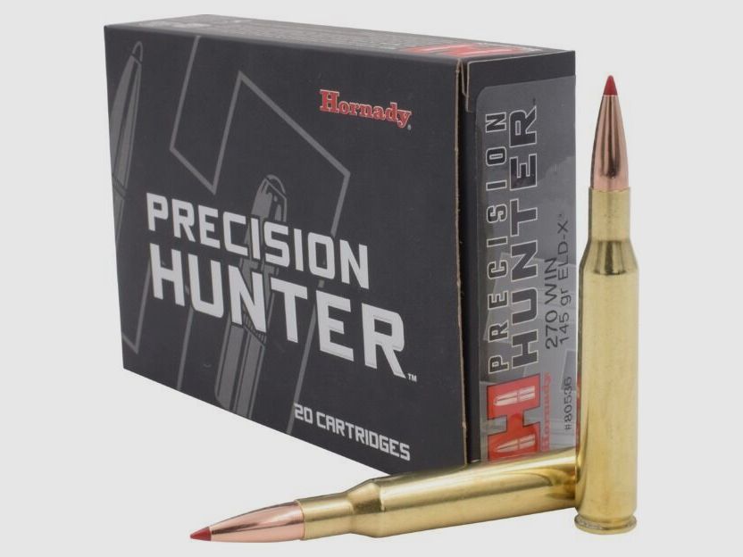 Hornady ELD-X 9.4g/145grs .270Win