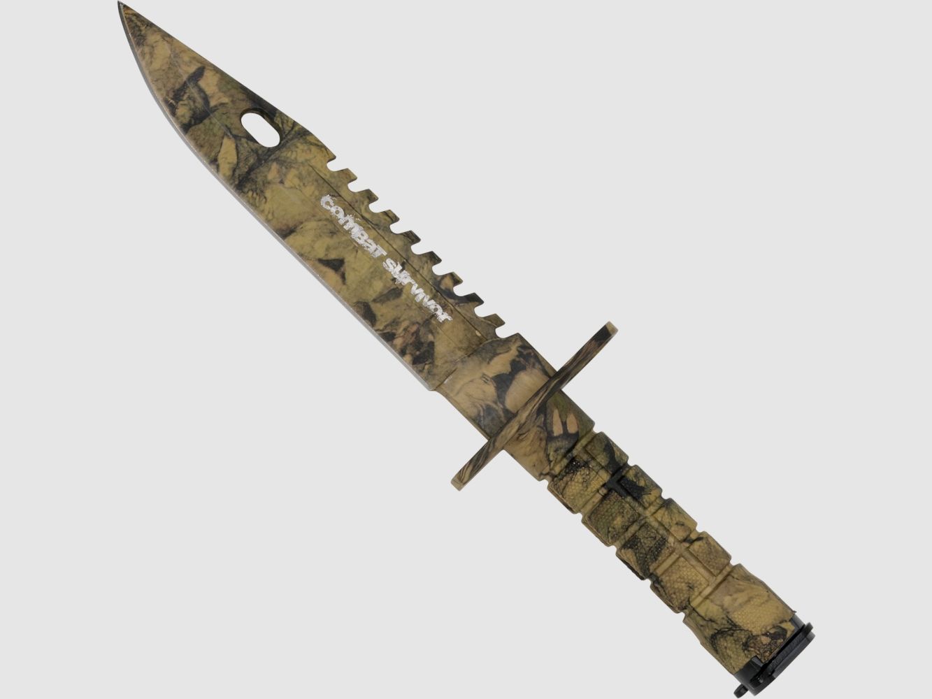 Survivalmesser berlebensmesser Camo Tarn