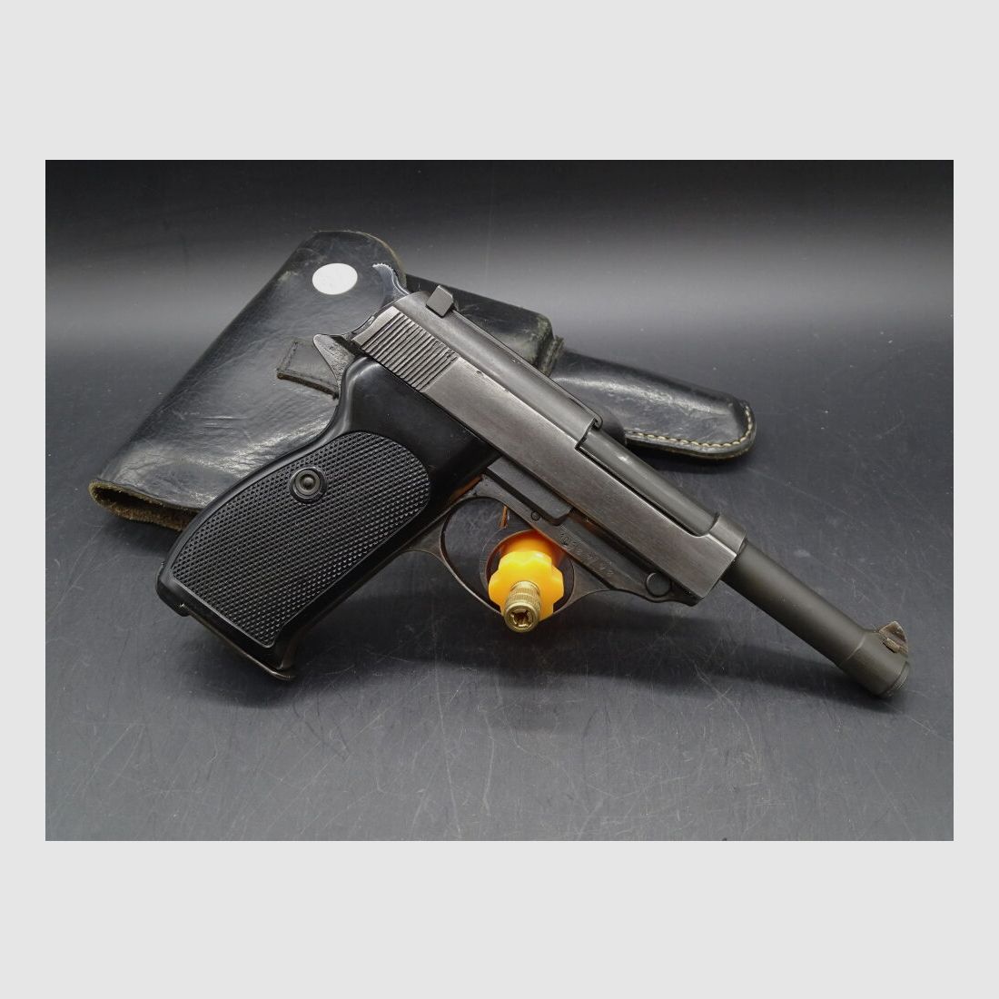 Walther P38 WAA caliber 9mm Luger holster EWX 1944 P38