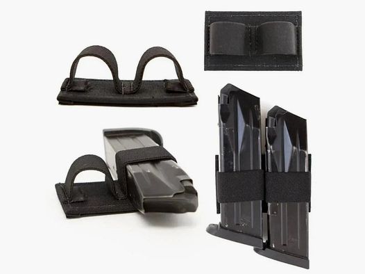 LBX LBX Magazinhalter Dual Pistol Mag Loops schwarz