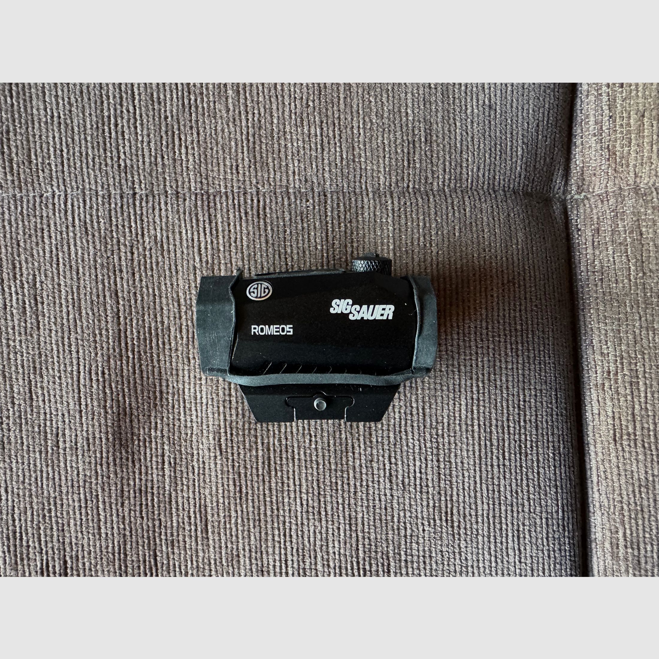 Sig Sauer RedDot mira Romeo5 per Picantiny Weaver