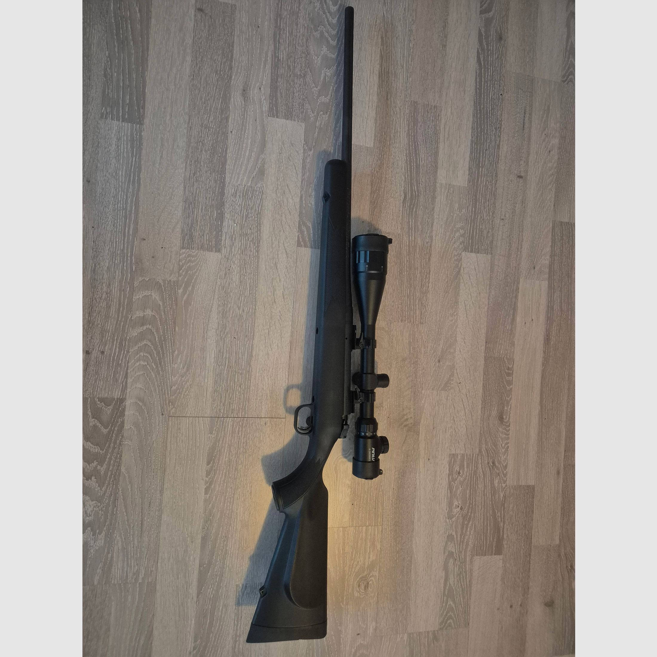 Mossberg 100 ATR with optics