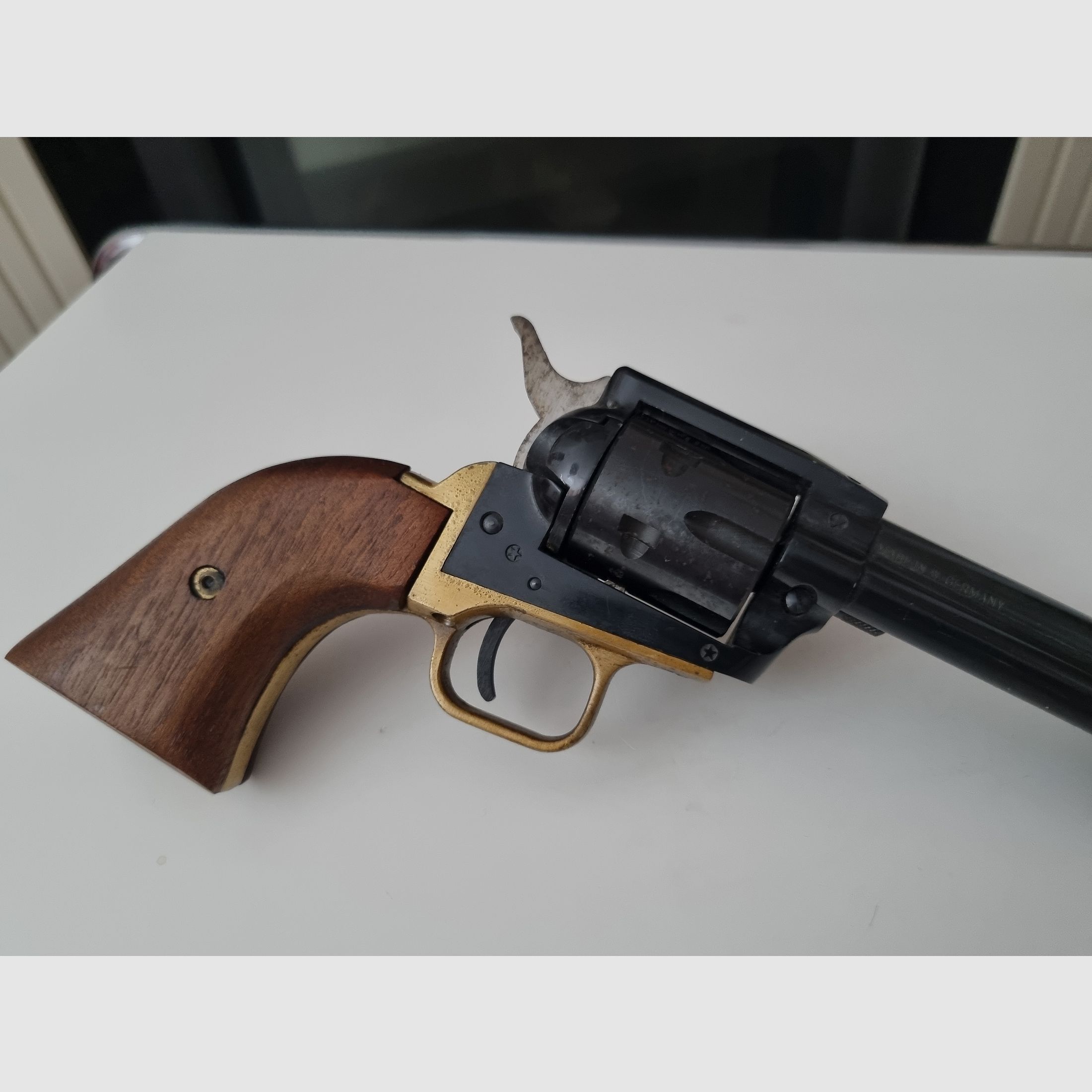 Western Revolver ME 900 SA in 9mm Knall PTB 217 