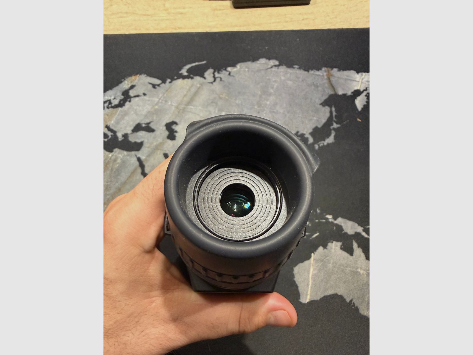 Wärmebildkamera (Leica View) plus Nachsatzgerät (Sytong HT66) im Koffer inkl Akku für das Nachsatzgerät und Ladekabeln