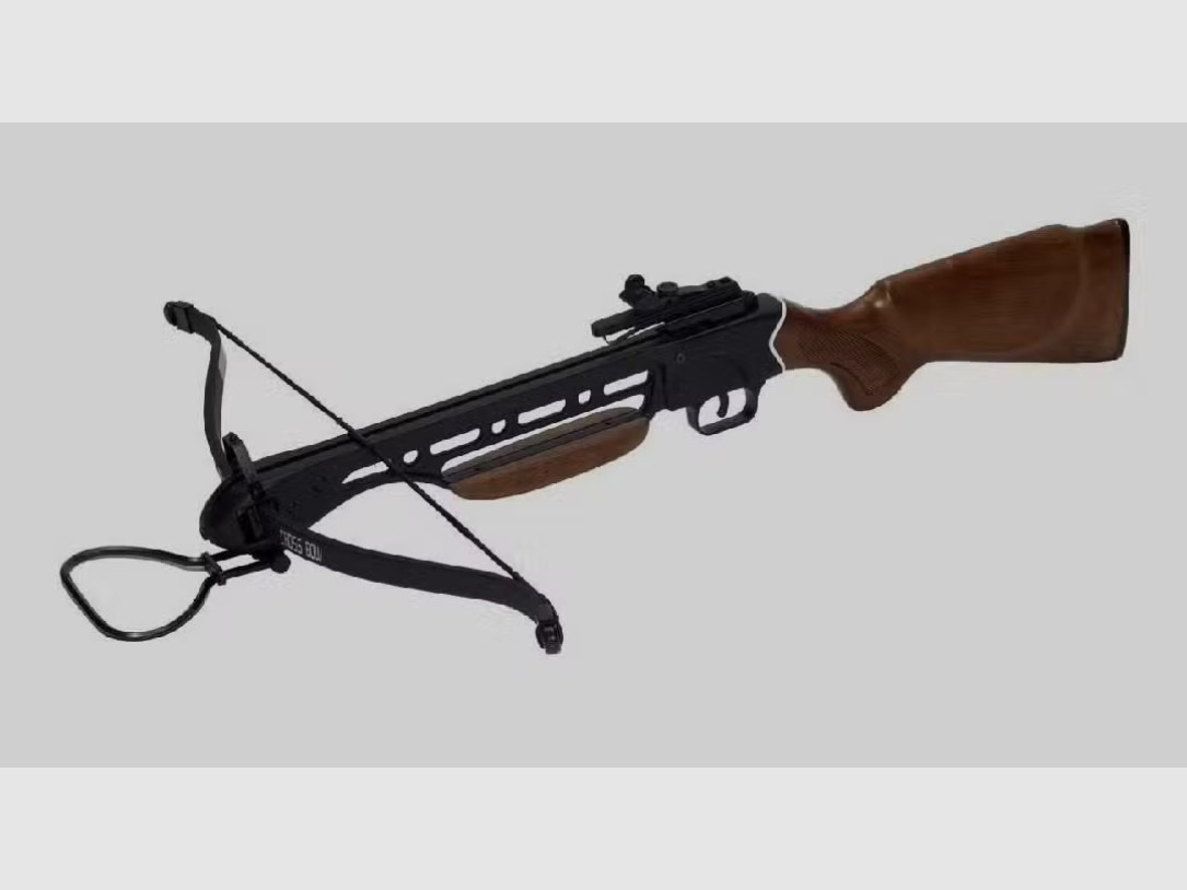 Armbrust ca. 171 lps + leuchtpunktzeilgerät .
