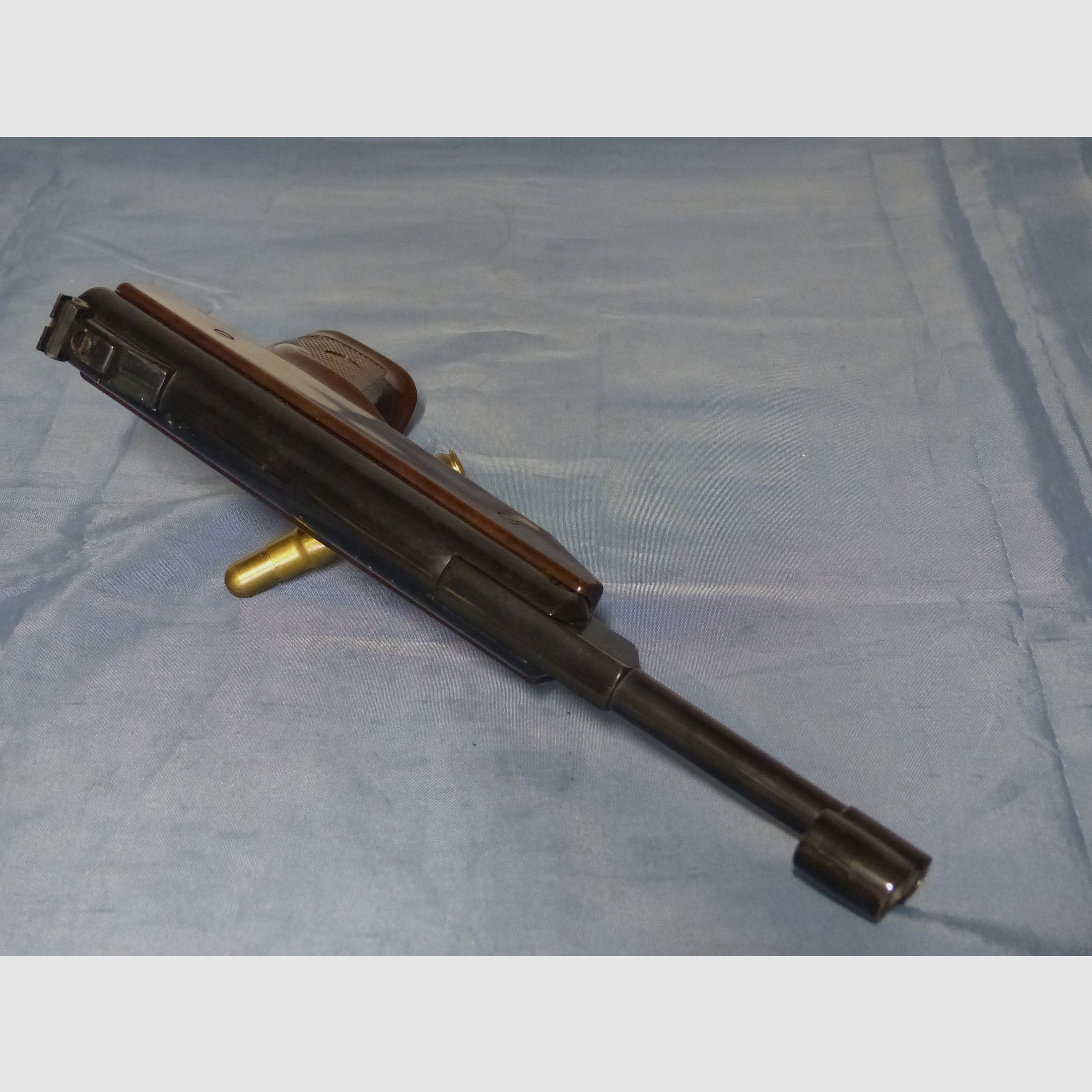 Weihrauch HW 70 Luftpistole 4,5 mm Diabolo ohne F mit OVP Seriennummer 284, Bild 4 von 11