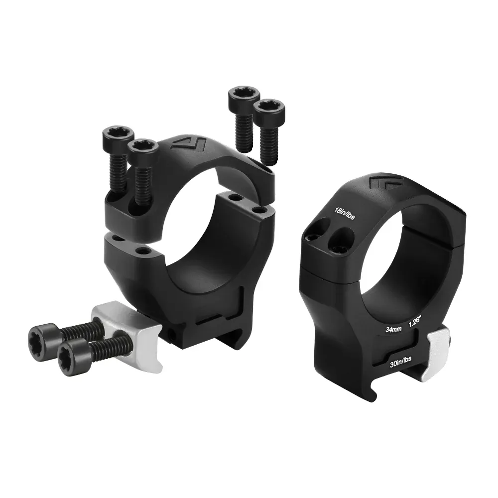 Arken Optics Halo Ti anello di montaggio 34 mm – altezza 32 mm, immagine 3 di 4