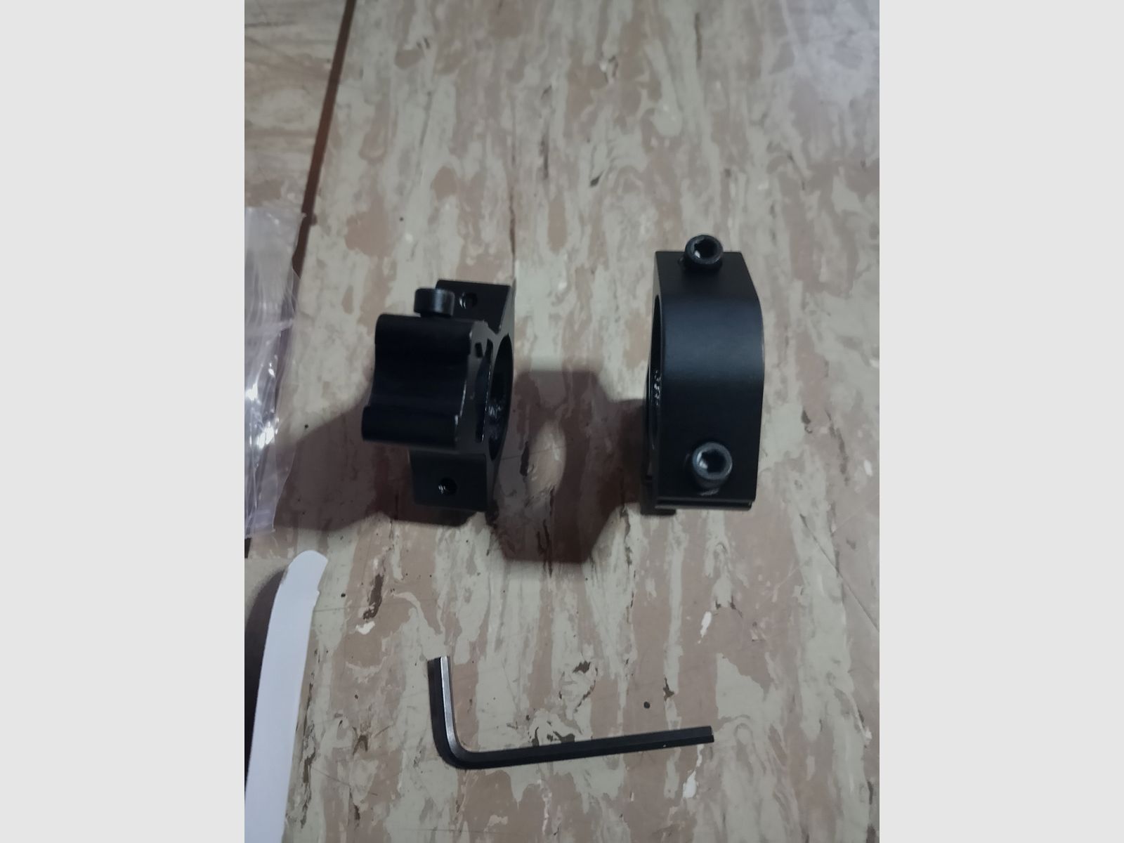 Nuevos anillos de montaje para mira de 25 mm de diámetro para riel picatinny de 11 mm