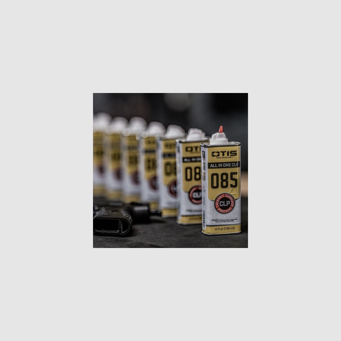 Otis 085 CLP olie voor onderhoud & reiniging 118ml