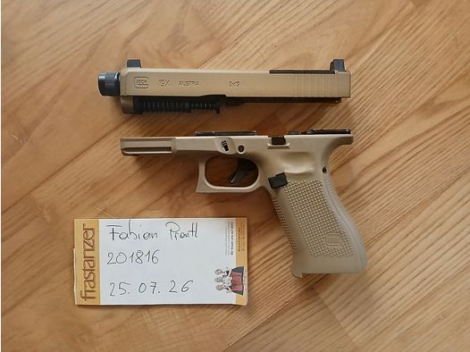 Glock 19X CO2 MOS (VFC / SRC)