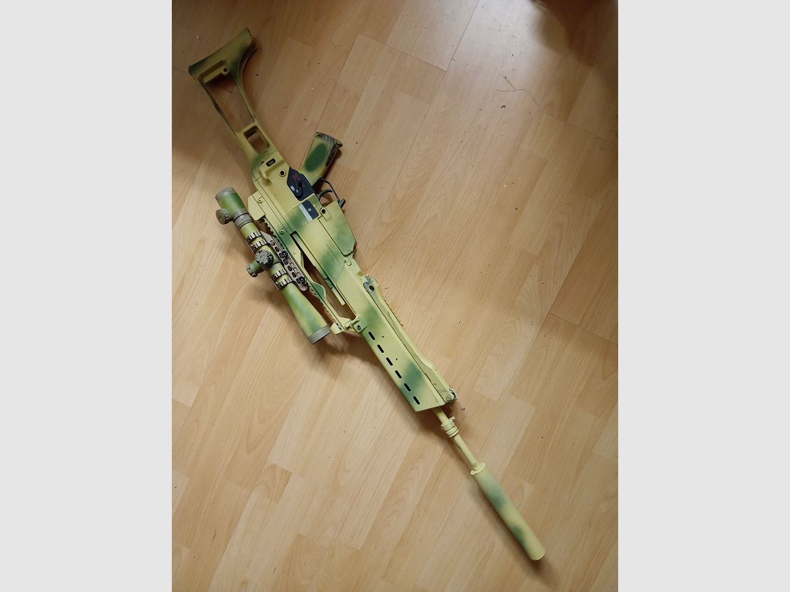 Airsoft G36 DMR mit Paintjob / SAEG