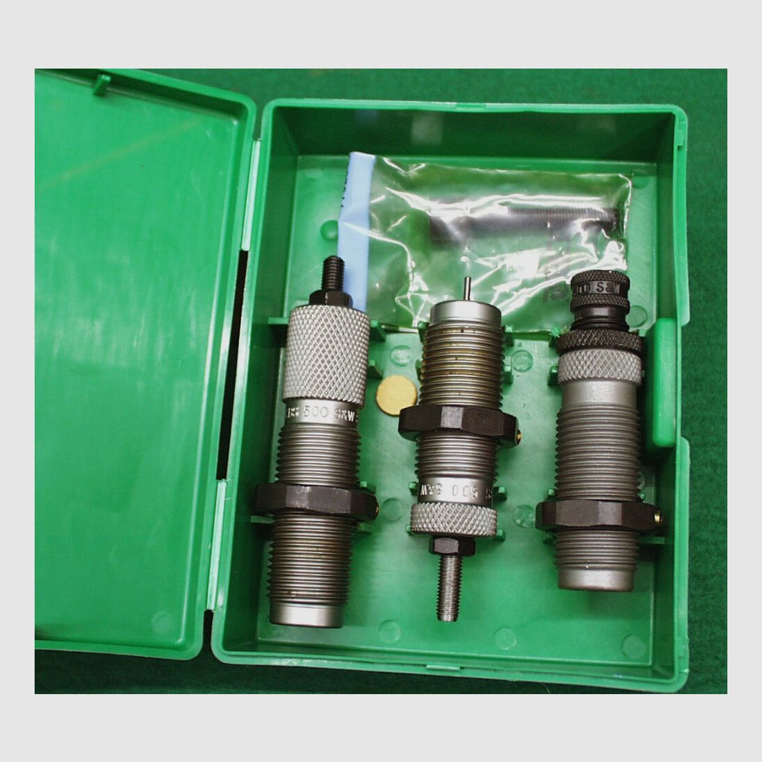 RCBS Matrizensatz .500 S&W / SPL, 3-teilig