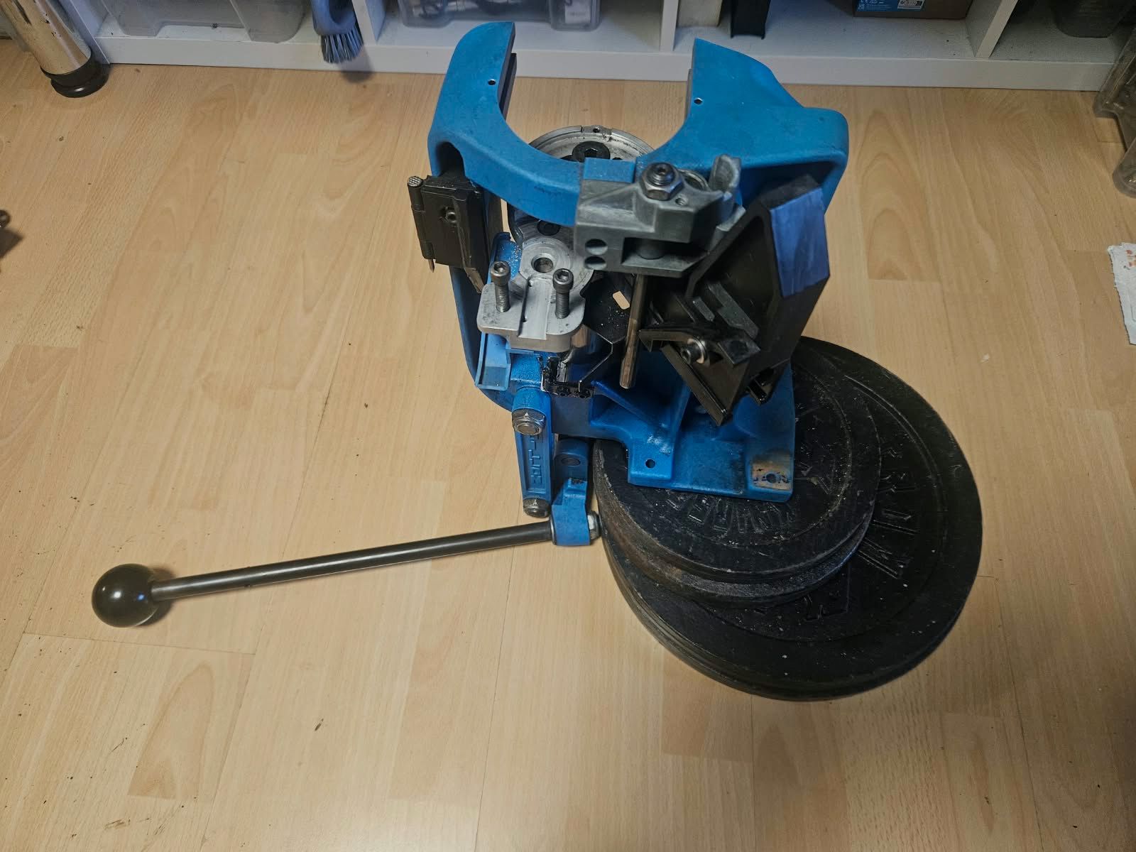 Dillon 650XL set completo con molti pezzi di ricambio, immagine 2 di 11
