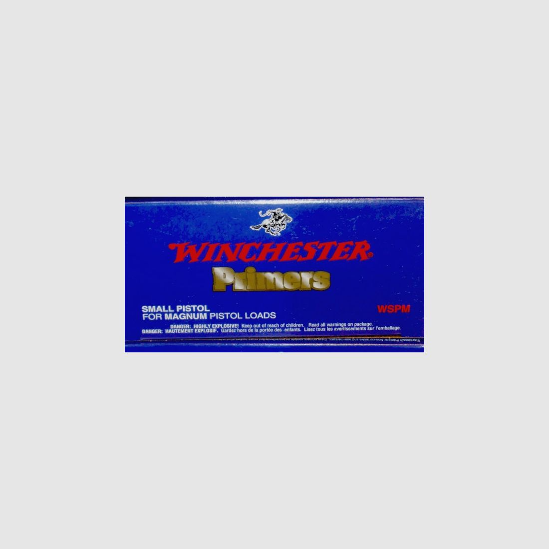 WINCHESTER INNESCHI SMALL PISTOL MAGNUM WSPM