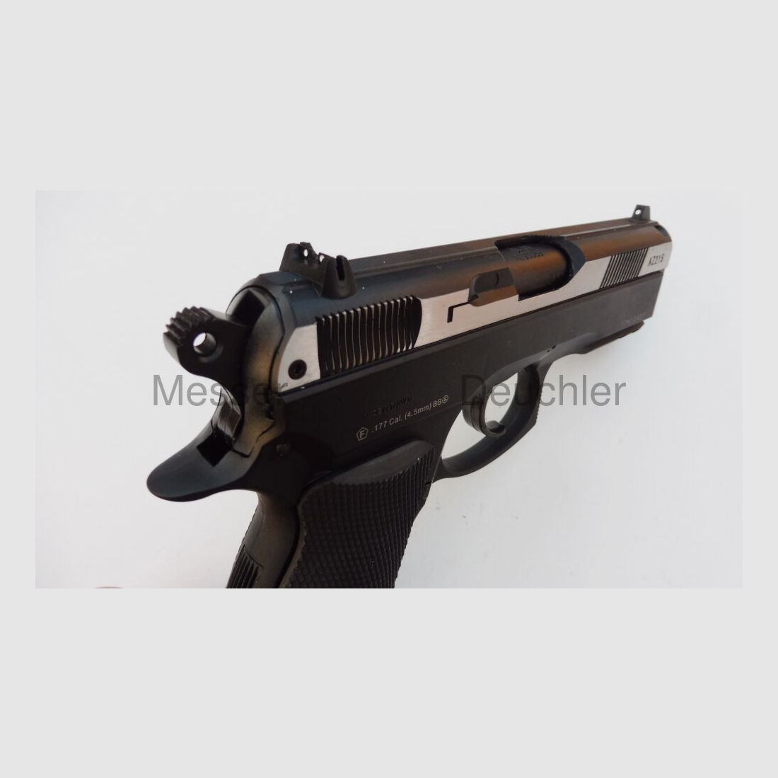 ASG CZ 75D CZ 75D Compact Dual Tone NBB