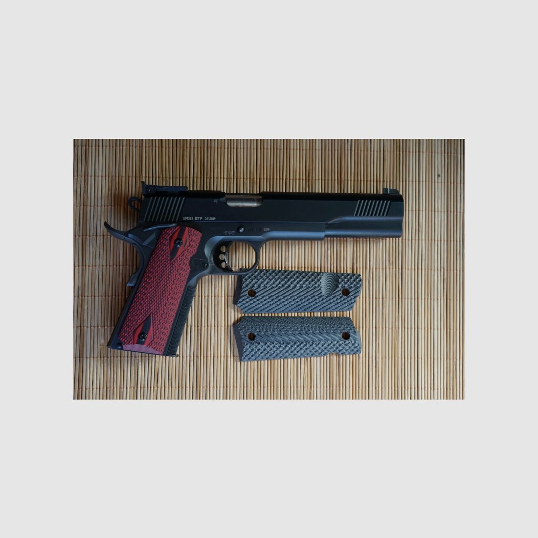 STP  Sparta 6 Zoll, Kaliber .45 ACP sehr gute Präzision