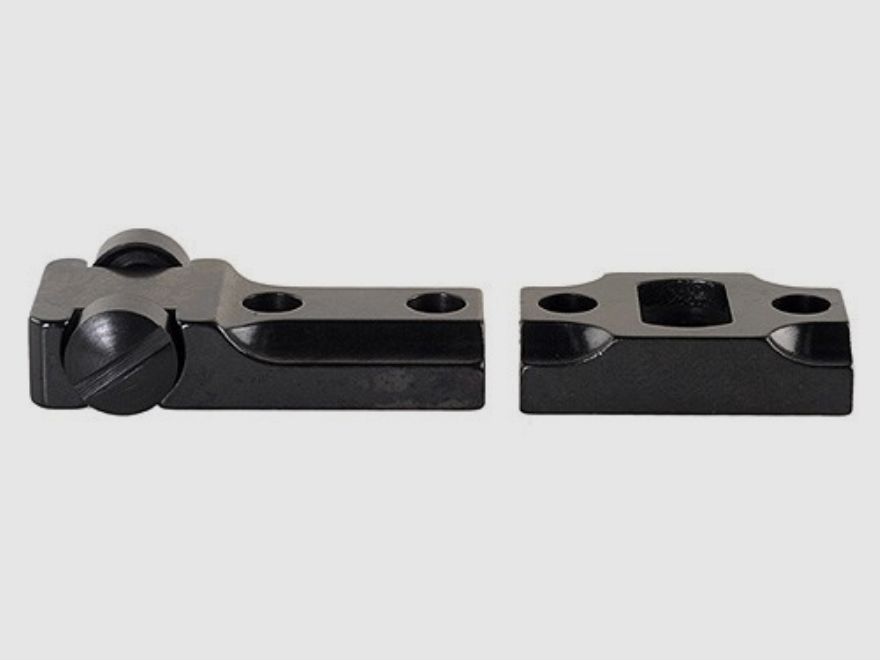 Leupold STD bases 2-piece glossy black for Remington 700