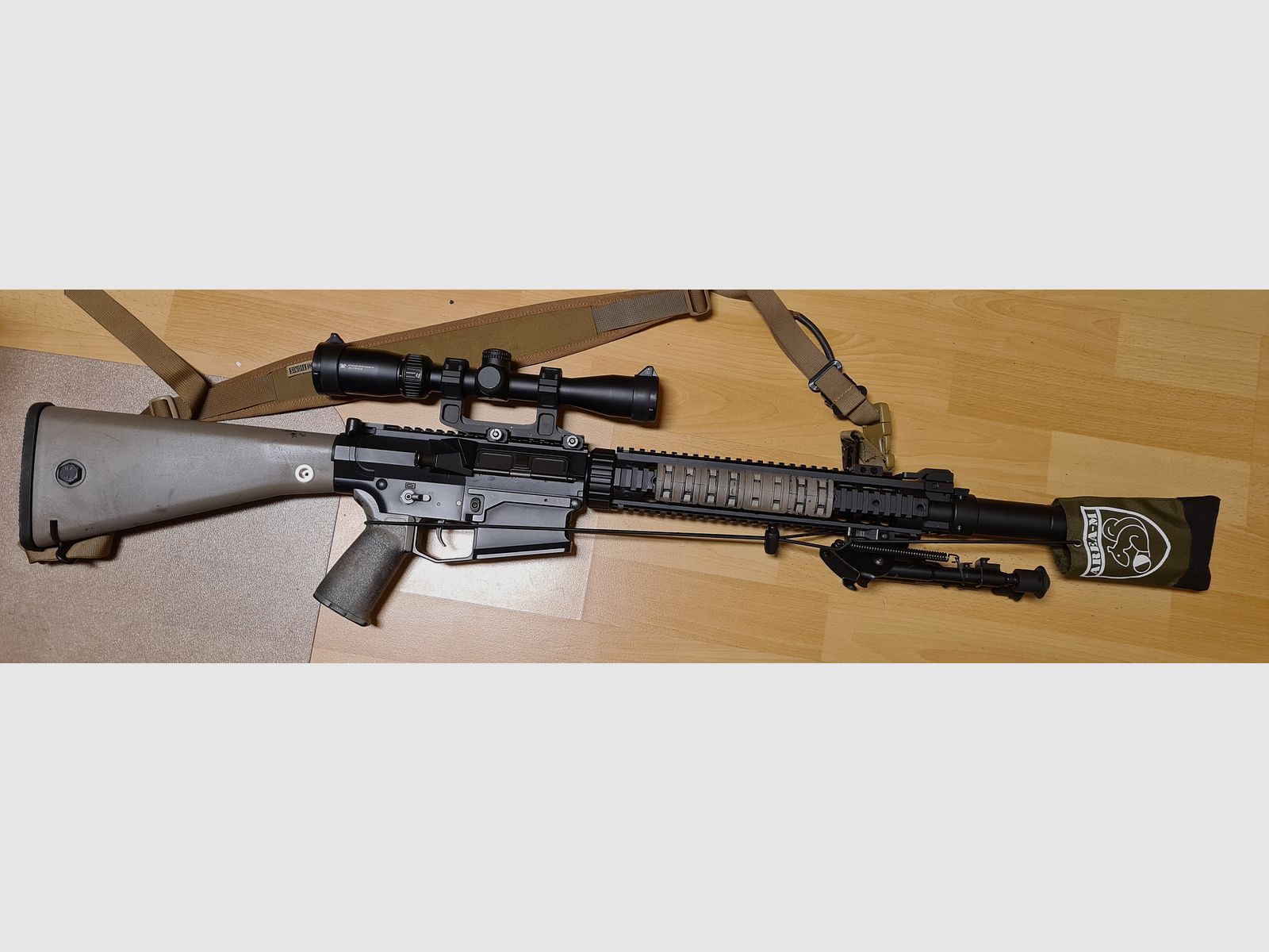 Begadi Sport MOD 25 "Fixed Stock + Silencer