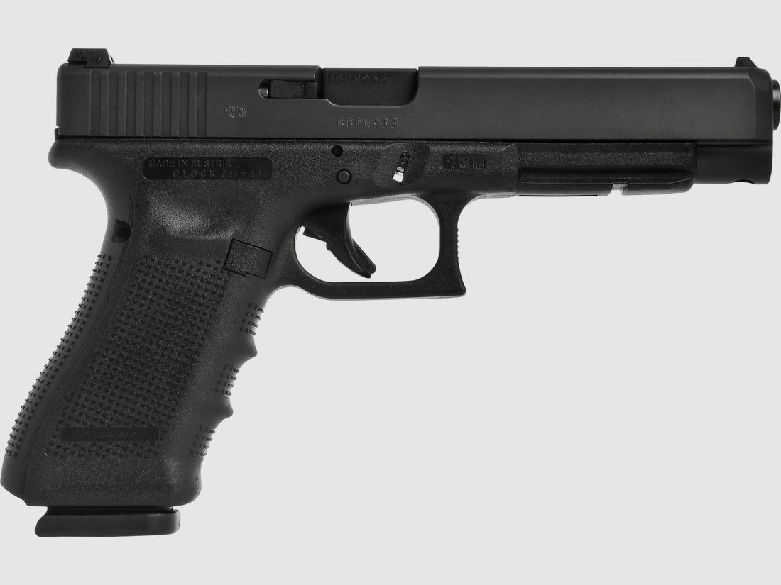 Glock Pistole G35 Gen4 .40 S&W 5,31″ / 135 mm 15+1, Competition