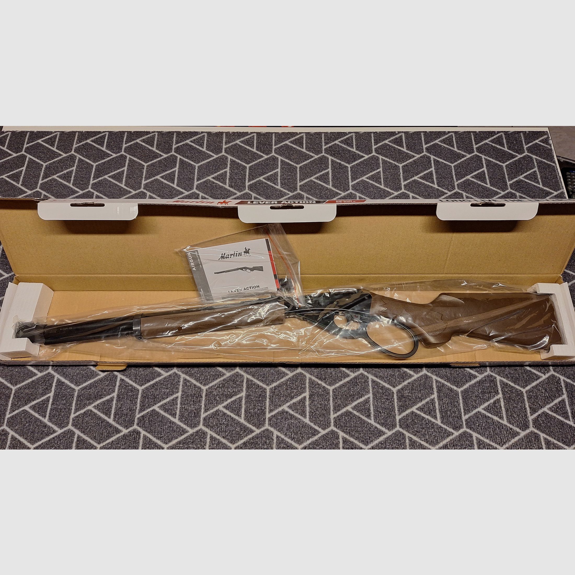 Marlin Lever Action BB Rifle - Unterhebelspanner Luftgewehr 4,5 mm BB