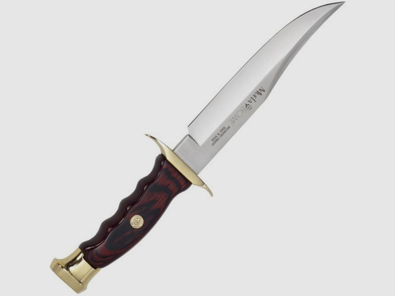 Couteau Bowie Pakka Large Muela