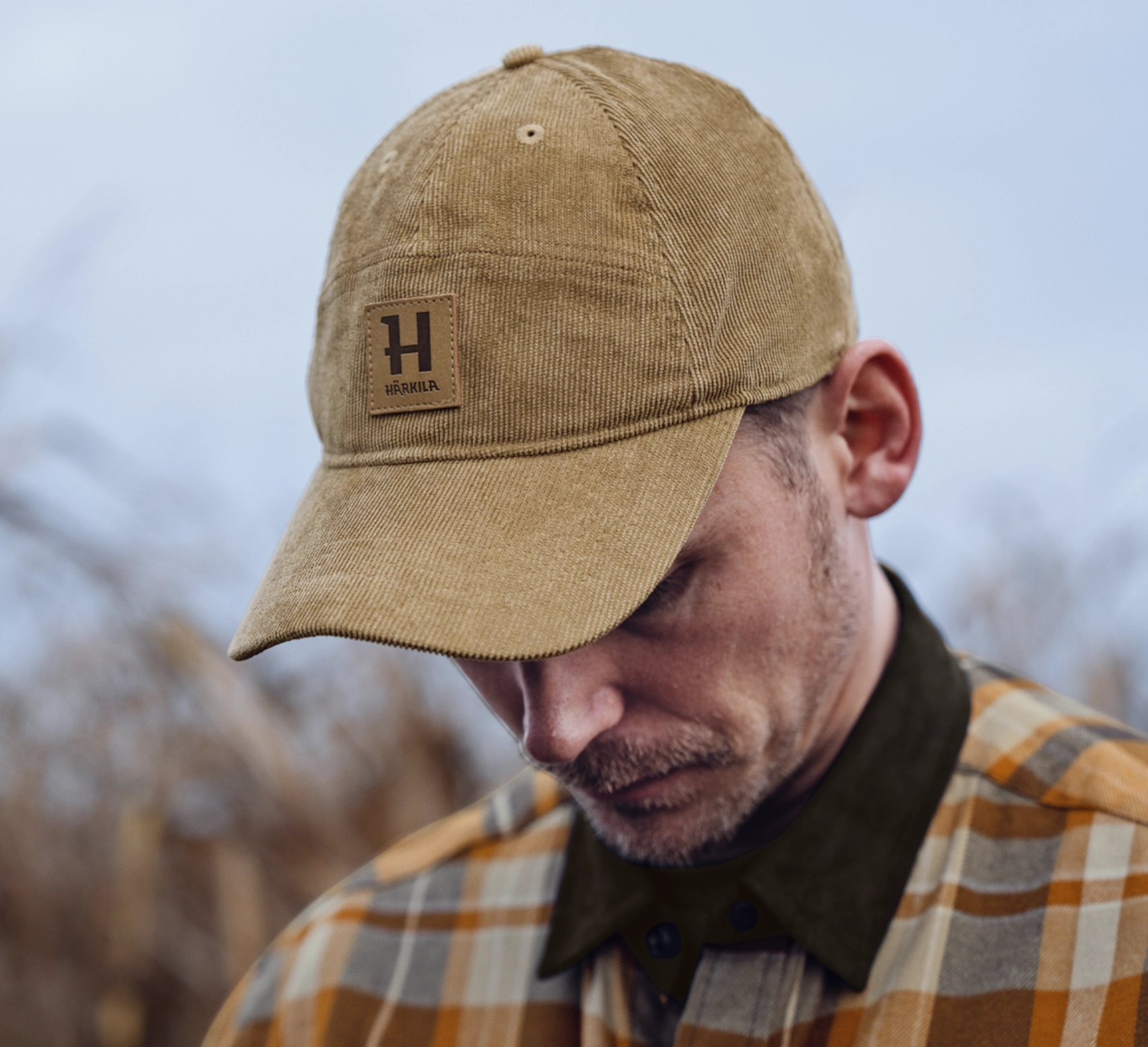 Casquette en velours côtelé Härkila – Elmwood, image 2 sur 5