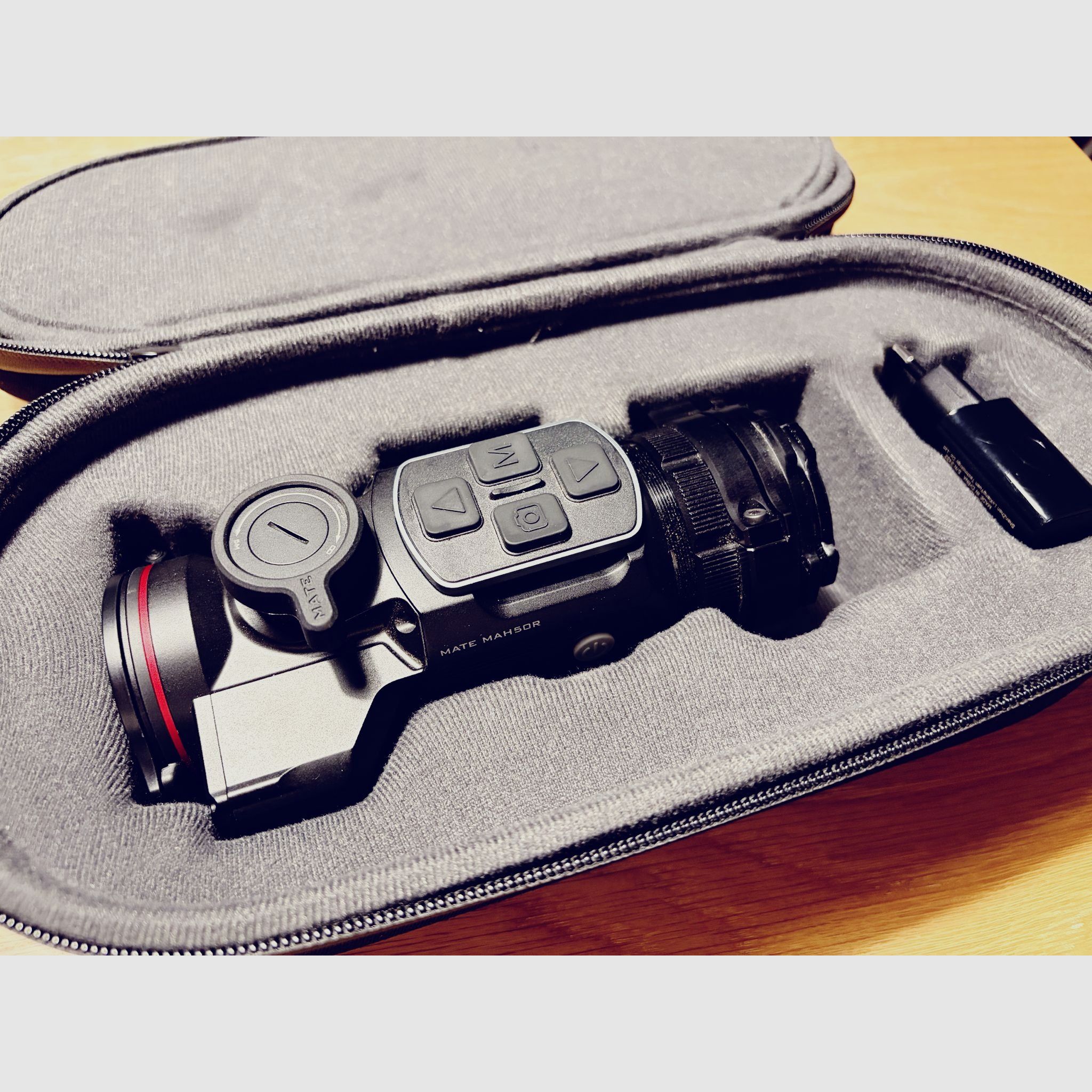 Dispositivo de imagen térmica Infiray Mate MAH50R (incl. telémetro)