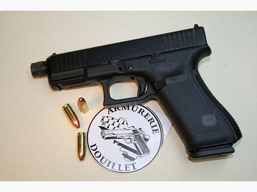 Pistolet Glock 45 MOS Fileté Cal 9mm