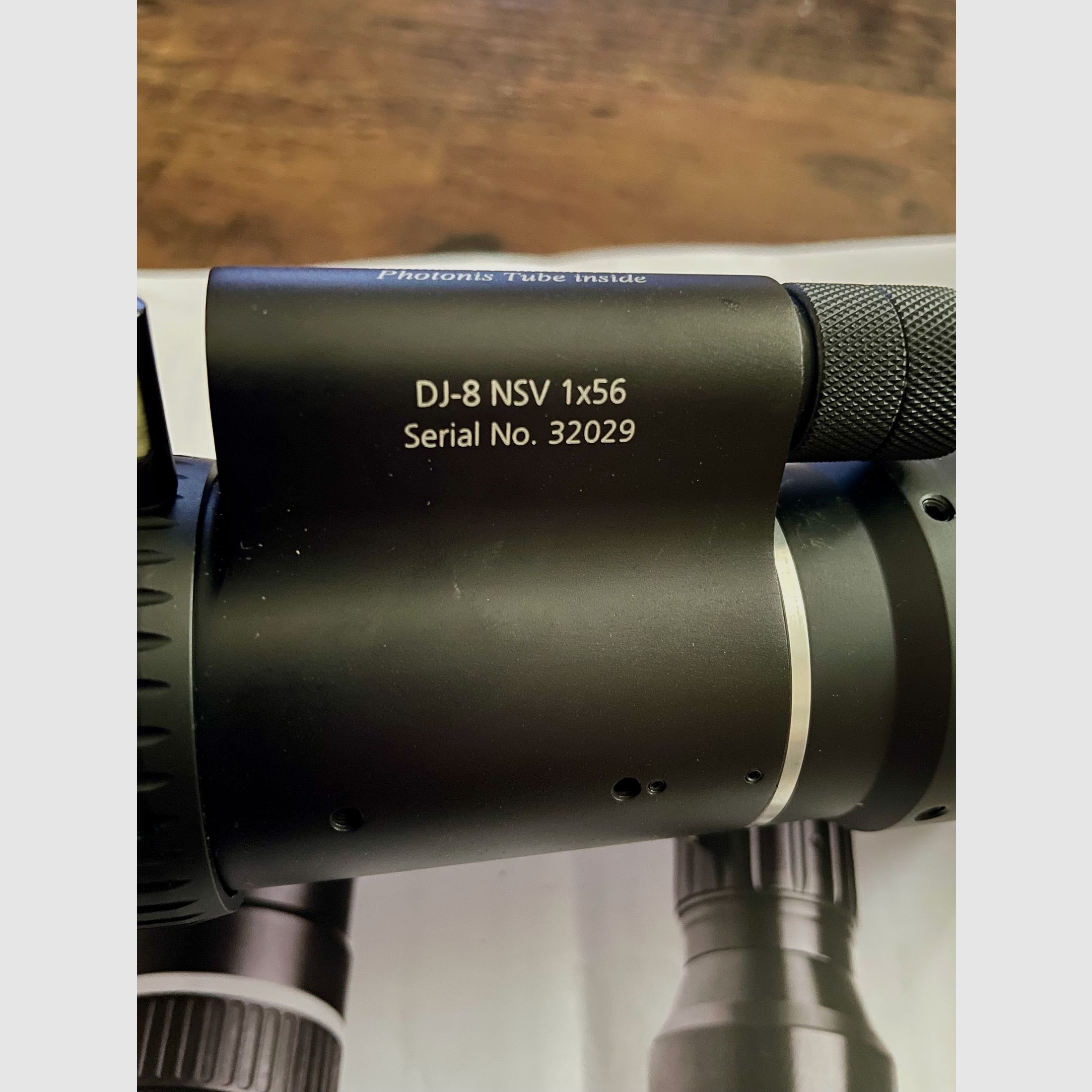 Jahnke DJ-8 NSV 1x56 Photonis Premium Plus Röhre LK3