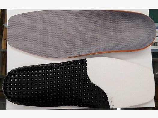 Corami semelles en mousse à mémoire pour chaussures de tir