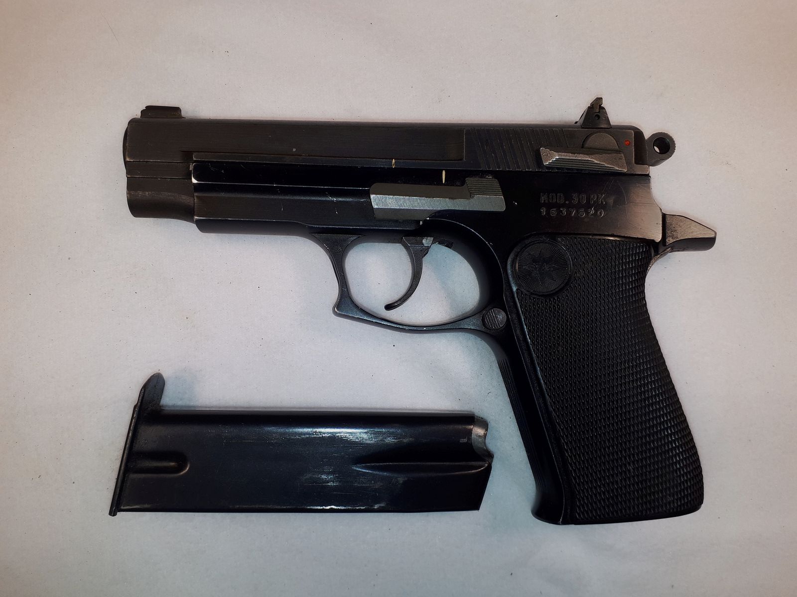 Star  Selbstladepistole , Modell: 30 PK, Kaliber 9mm Luger.